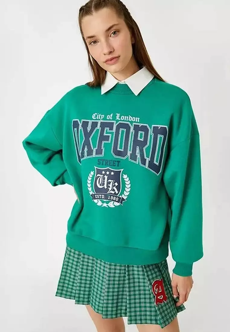Oxford Sweatshirt