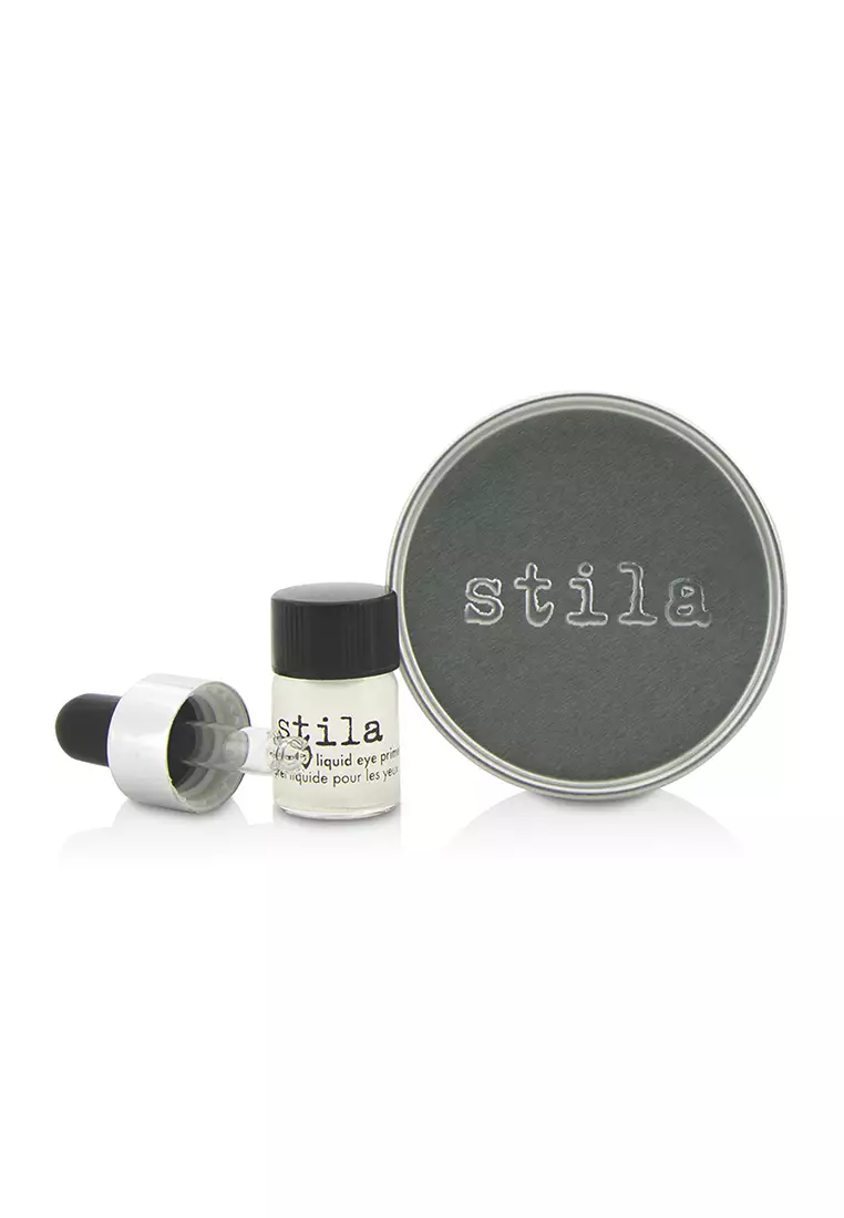 Stila - Magnificent Metals Foil Finish Eye Shadow With Mini Stay All Day Liquid Eye Primer - Gilded Gold 2pcs