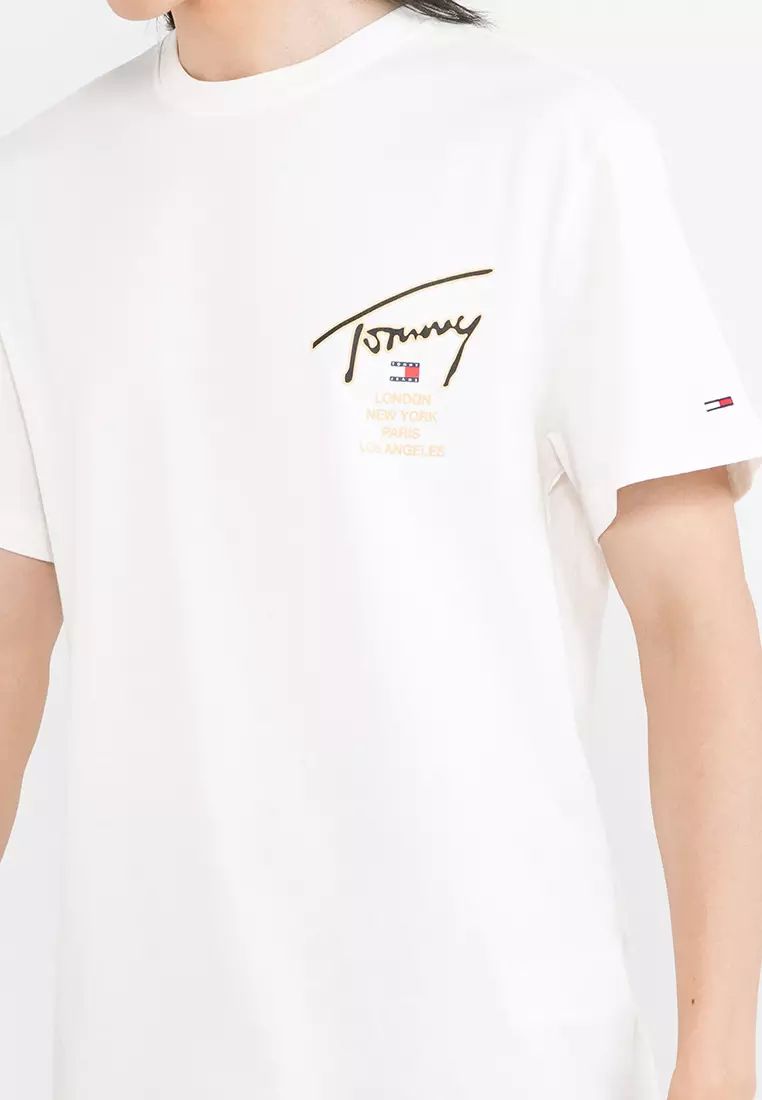 Back Logo Classic Fit T-Shirt - Tommy Jeans