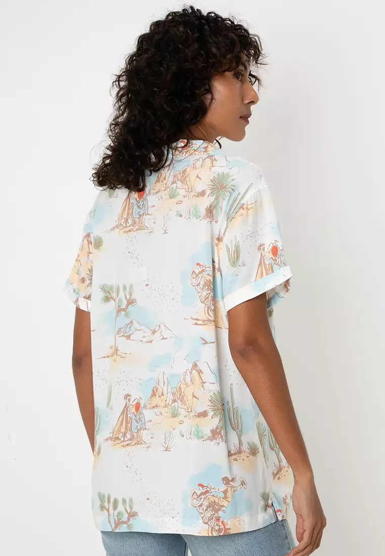 Harley-Davidson® Out West Printed Woven Shirt