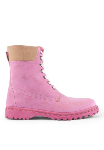 Jual Cbr Six Cbr Six Sepatu Boot Wanita Oktara 865 Original Zalora Indonesia