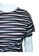 Carven red carven Stripes T-shirt Dress 6494BAAA467E6AGS_5