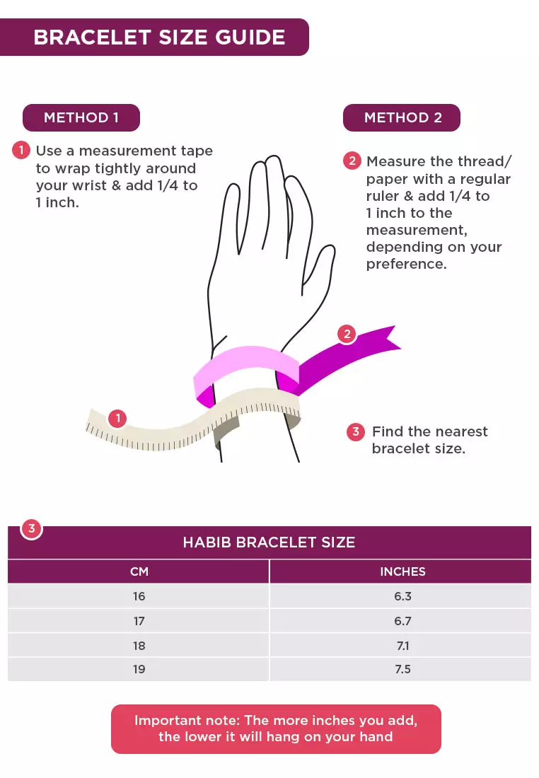 HABIB 925 Silver Bracelet BR1602 WS