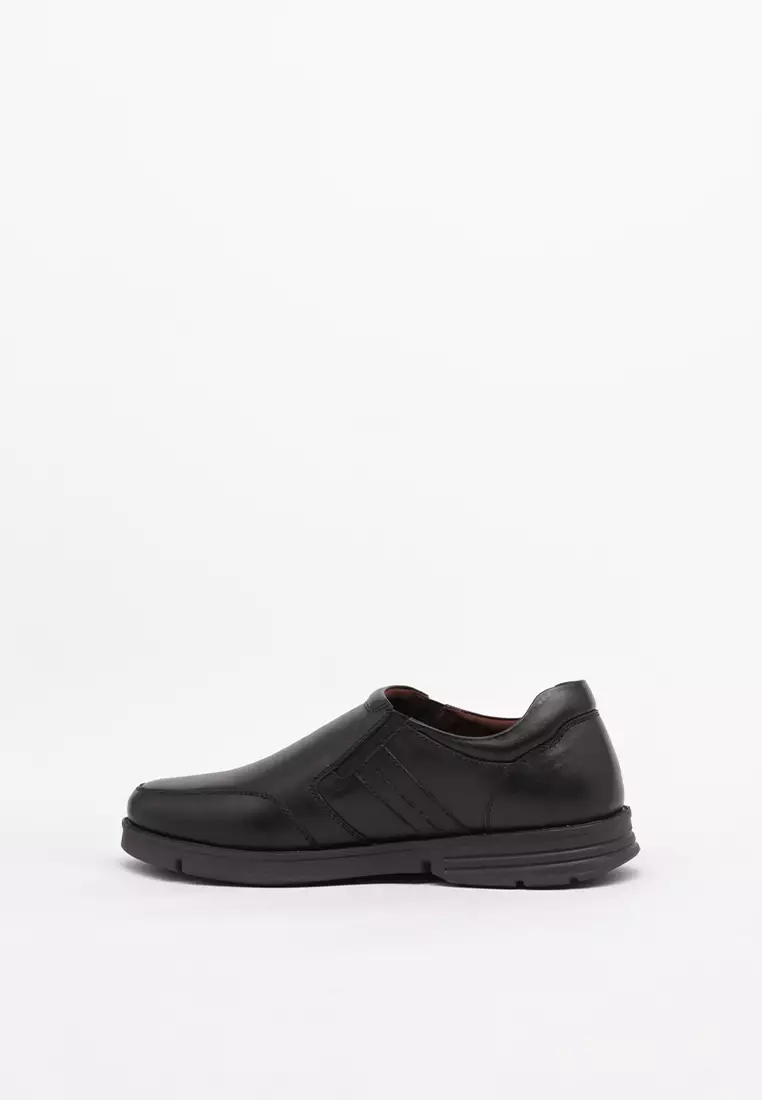 Buccheri Alfredo Loafers Pria Black