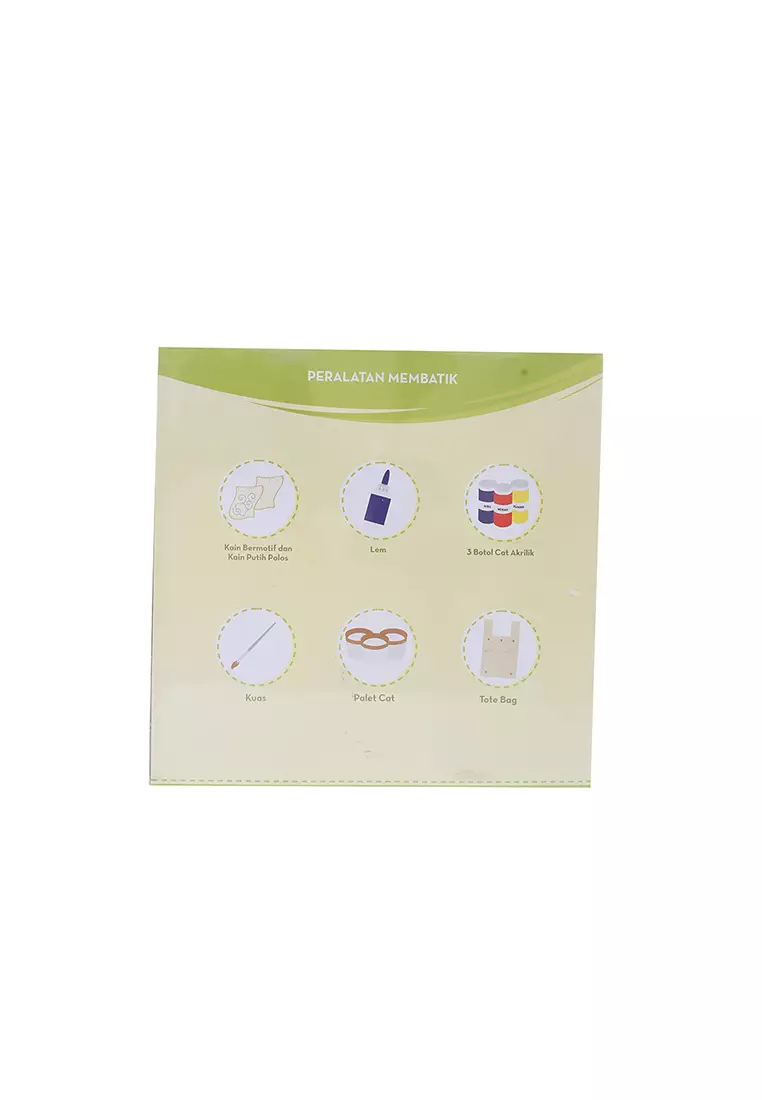 L.Blend Batik Semar Kura Rupa Biginner Kapal