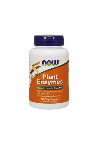 Now Foods Now Foods, Plant Enzymes, 120 Veg Capsules 44AF1ESA03A45DGS_1