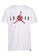 Jordan white Jordan Boy's Jumpman Air Brand 5 Short Sleeves Tee - White F28C4KA30D37A3GS_1