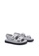 House of Avenues grey Ladies Quilted Chunky Sandal 5704 Grey 447FDSH26E7F8AGS_2