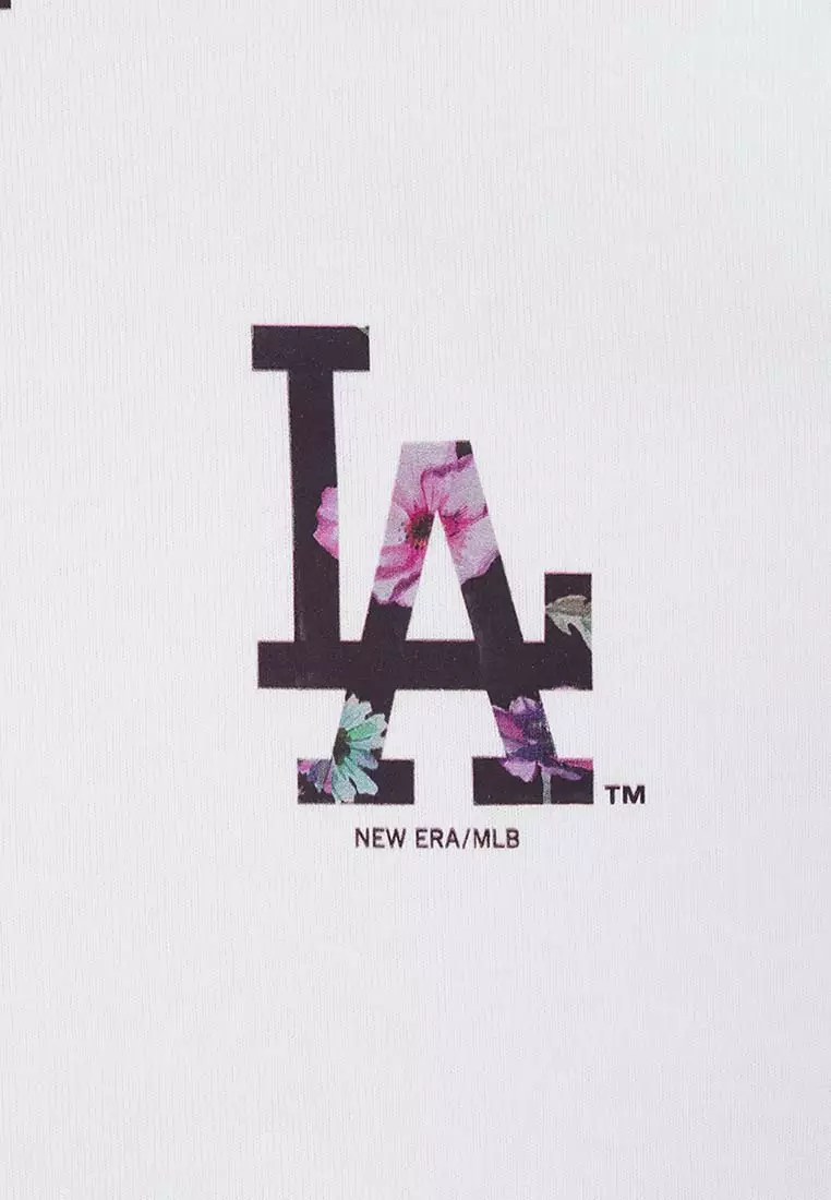 New era MLB Infill Team Logo Los Angeles Dodgers Short Sleeve T-Shirt