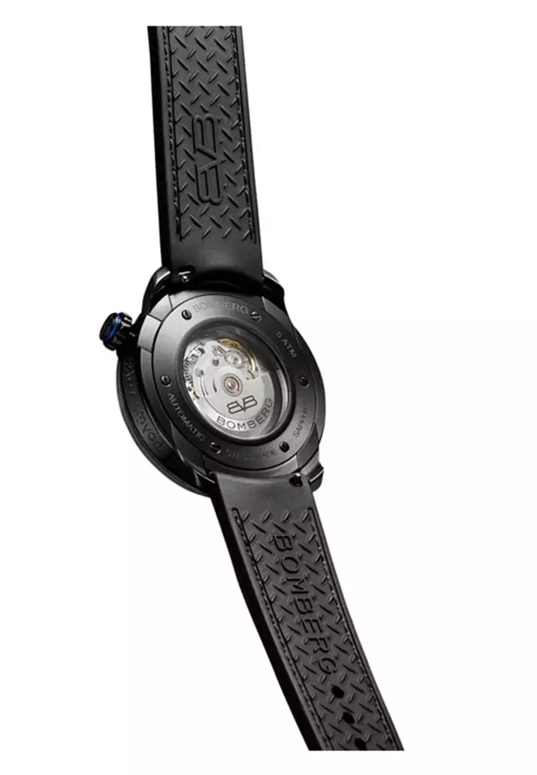 BB-01 SPARTAN BLUE AUTOMATIC MEN WATCH 43mm (CT43APBA.31-1.11)