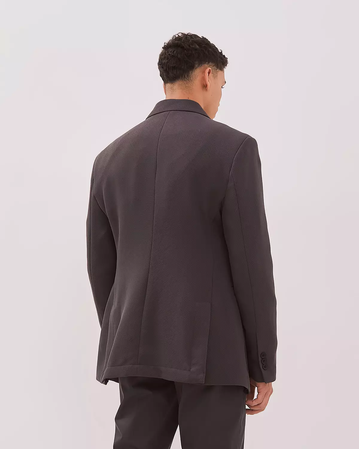 MEN'S FORMAL DARK GREY BLAZER