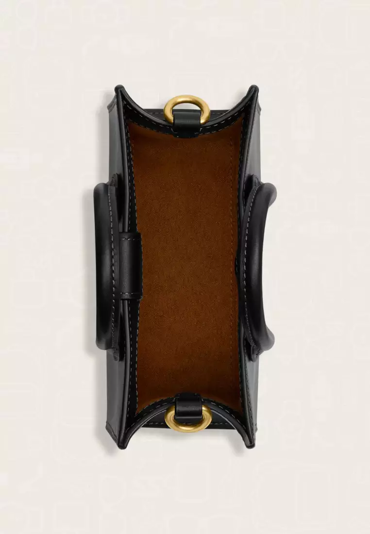 Coach Ace Tote Bag 17 Black