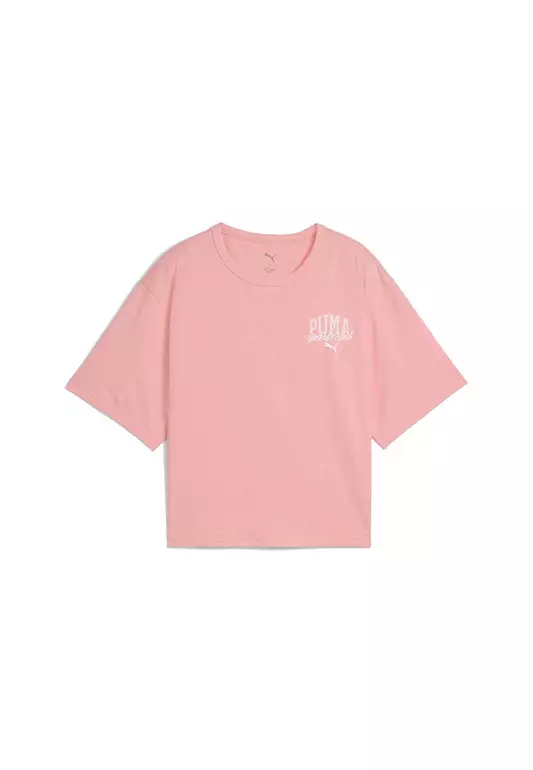 Puma Class Relaxed Crop Tee