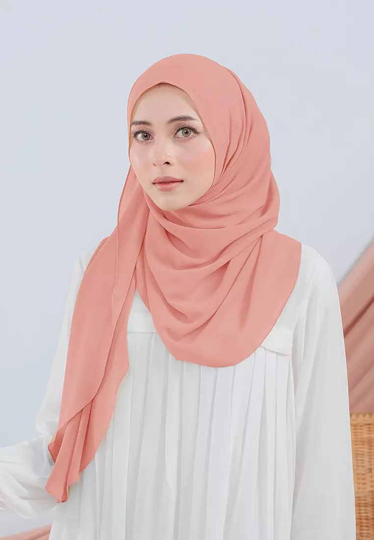 HIJAB INSTAN SABIYA - SALMON