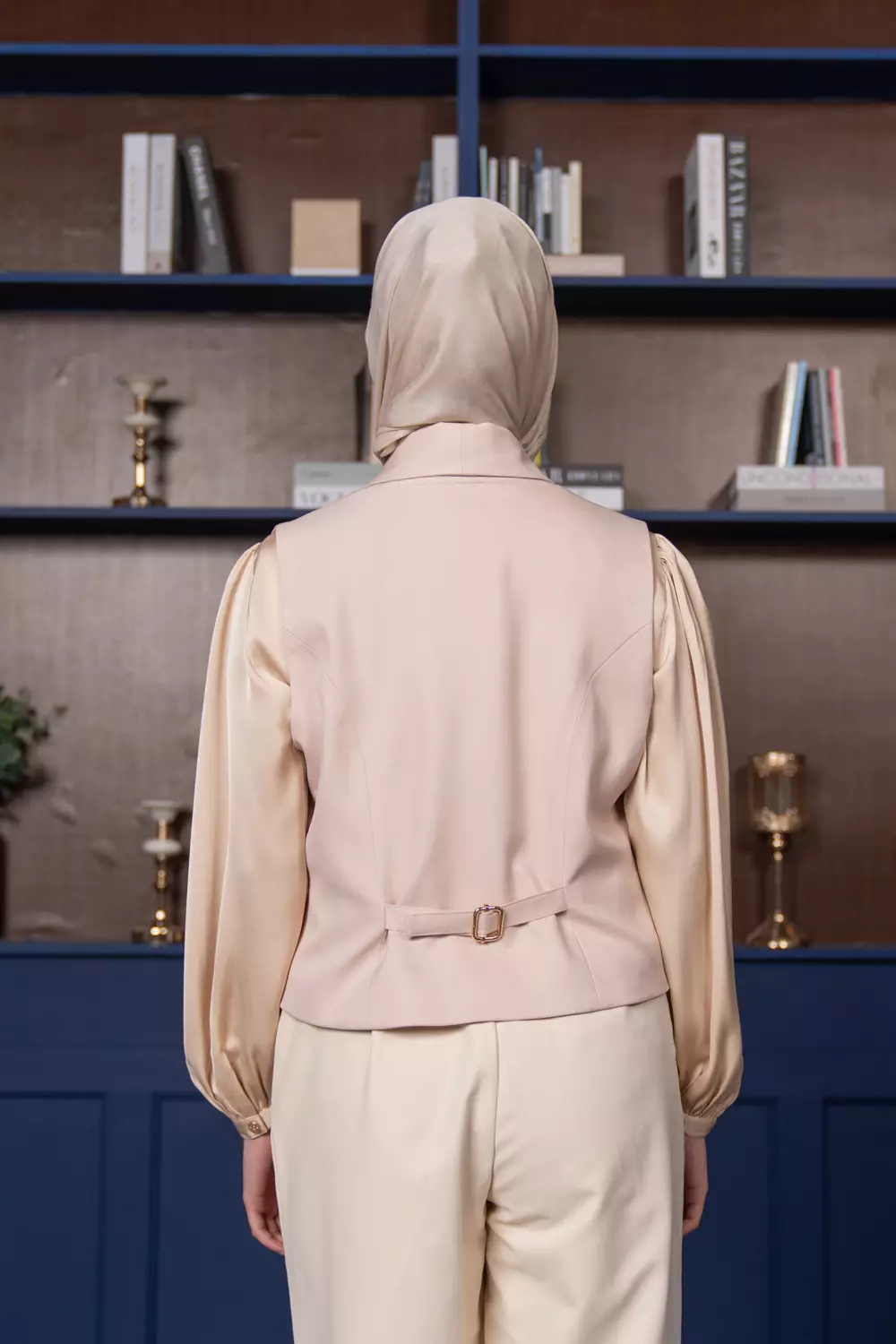 Klamby - Vivienne Vest Champagne