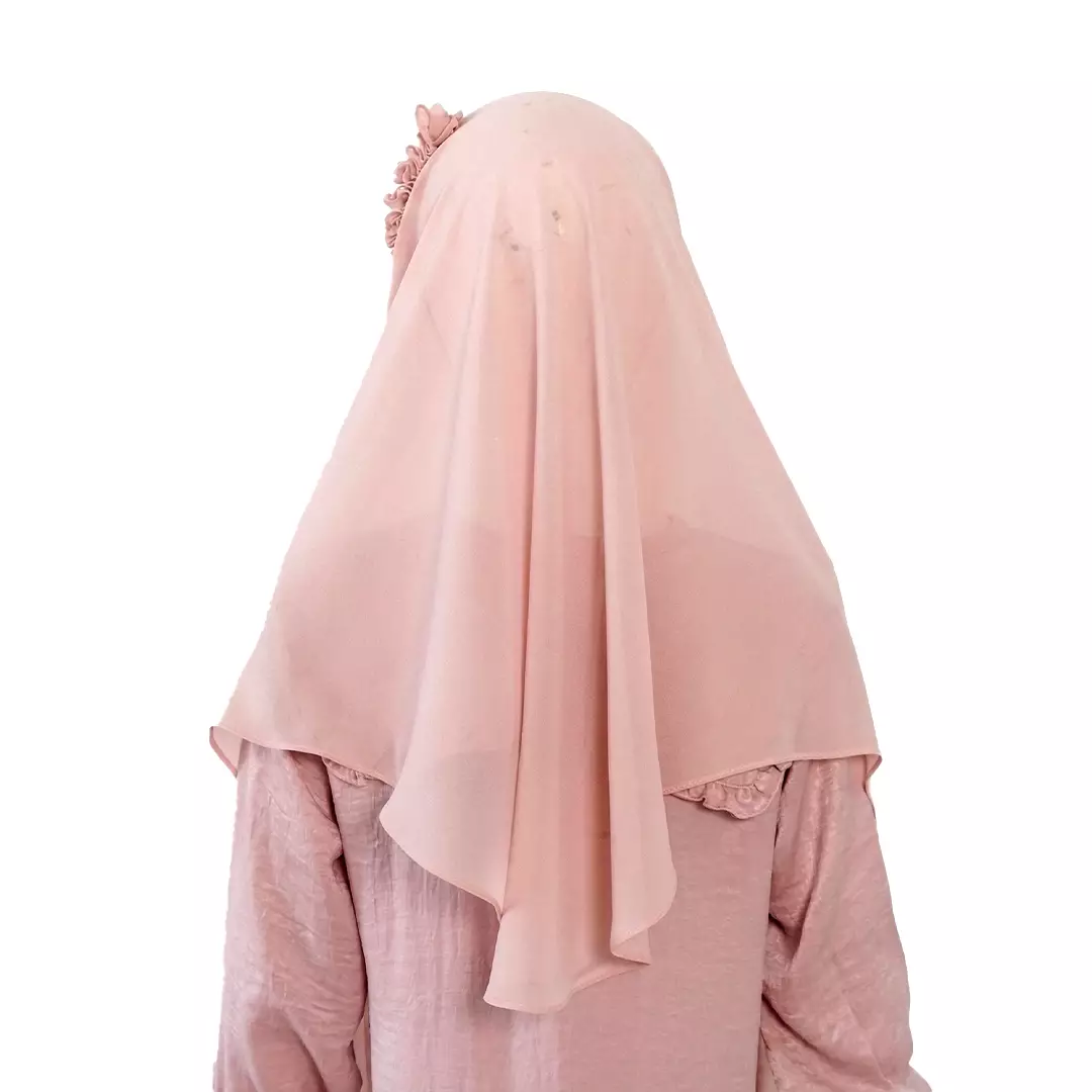 Rabbani - Kerudung Pashmina Instan Anak Pastan Bani Shafia Exclusive -  Prism Pink