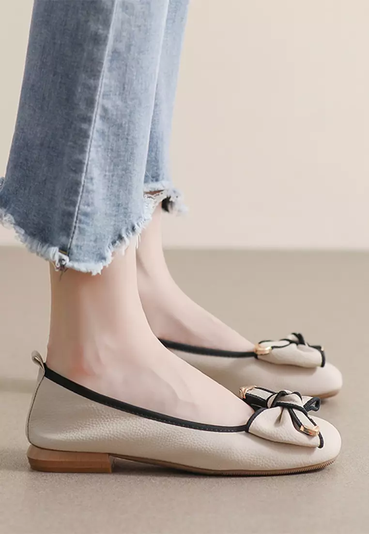 Bowknot Kitten Heels Shoes WW1260-2