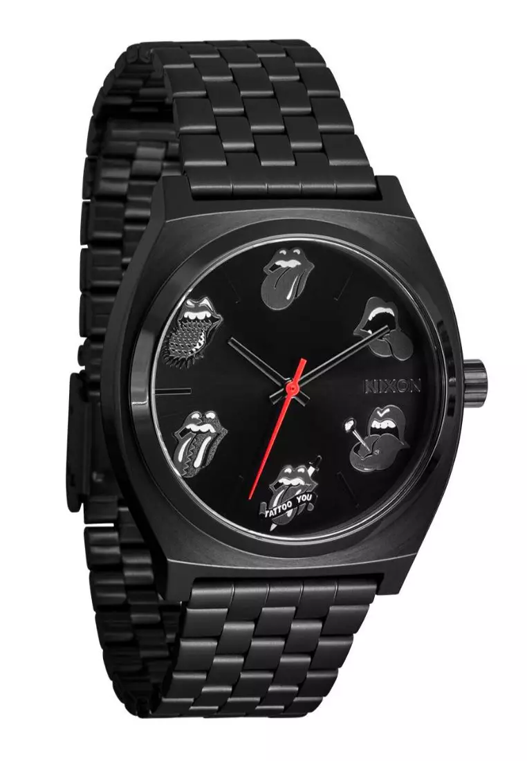 Nixon men's time teller cheap watches