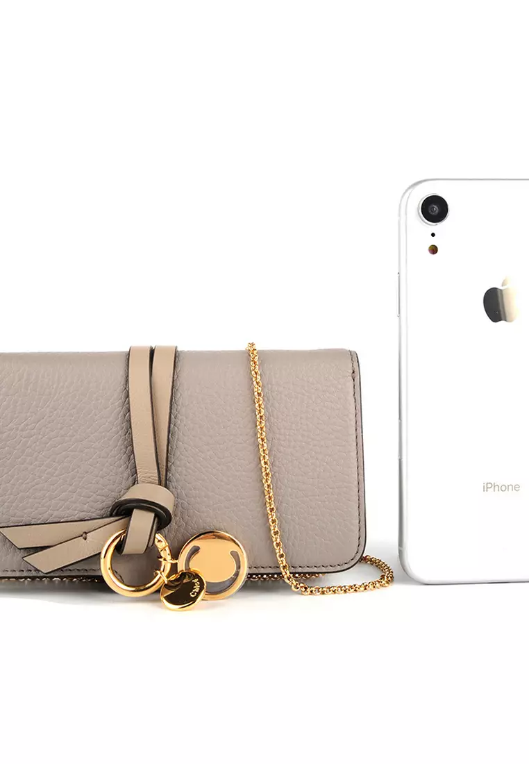 Buy Chloé Chloe Alphabet I Phone 6/6S/7/8 Phone Case in Cashmere Grey  Online | ZALORA Malaysia