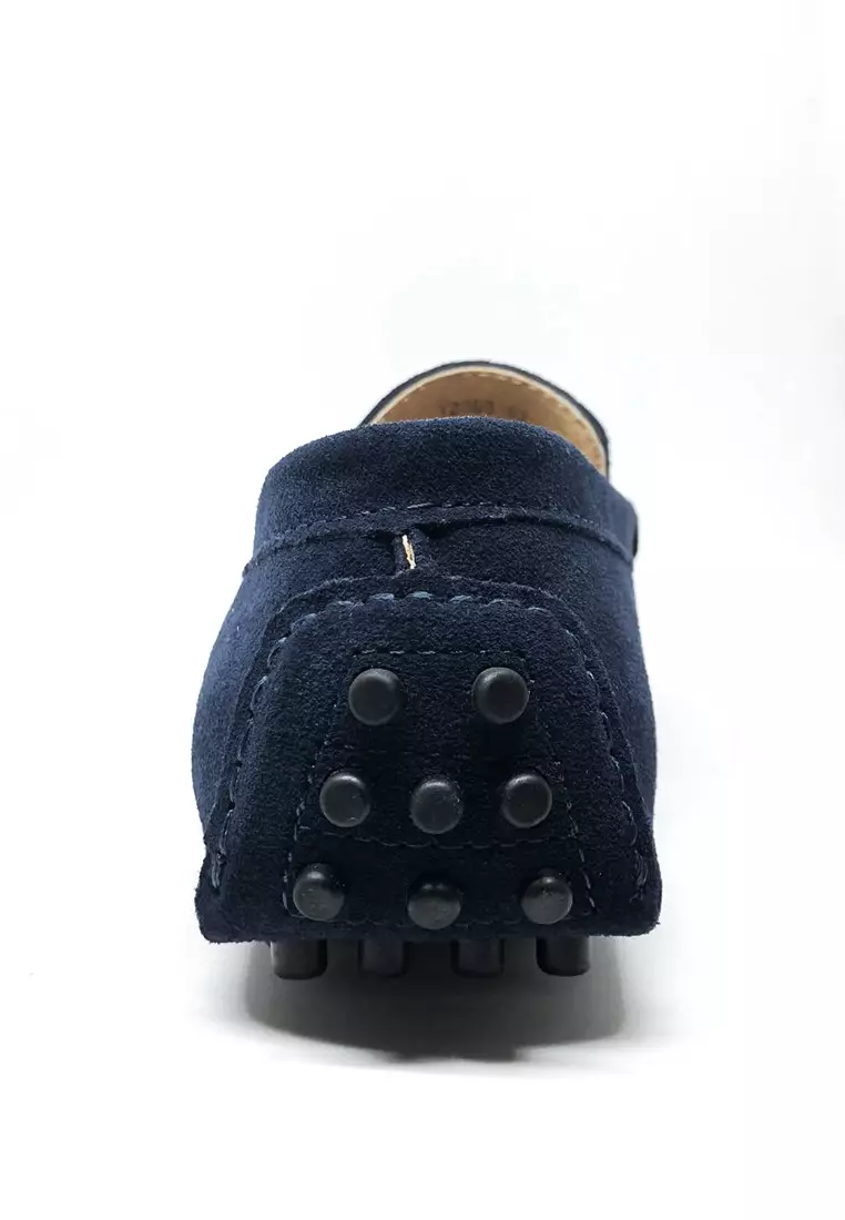 Suede Loafers MC025