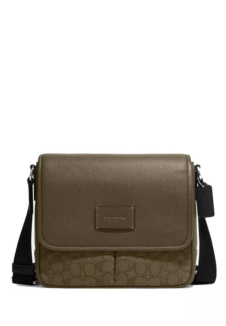 Coach men's best sale utility bag