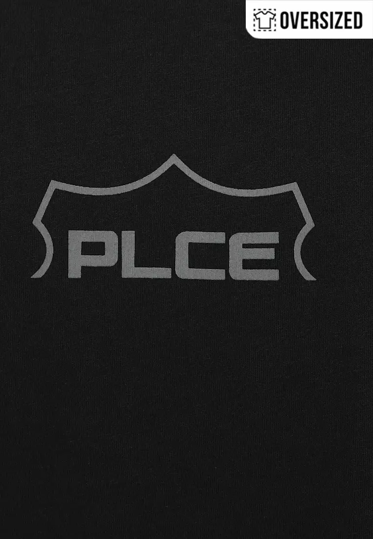 POLICE T-Shirt Cotton Combed Oversized Pria 2079180211