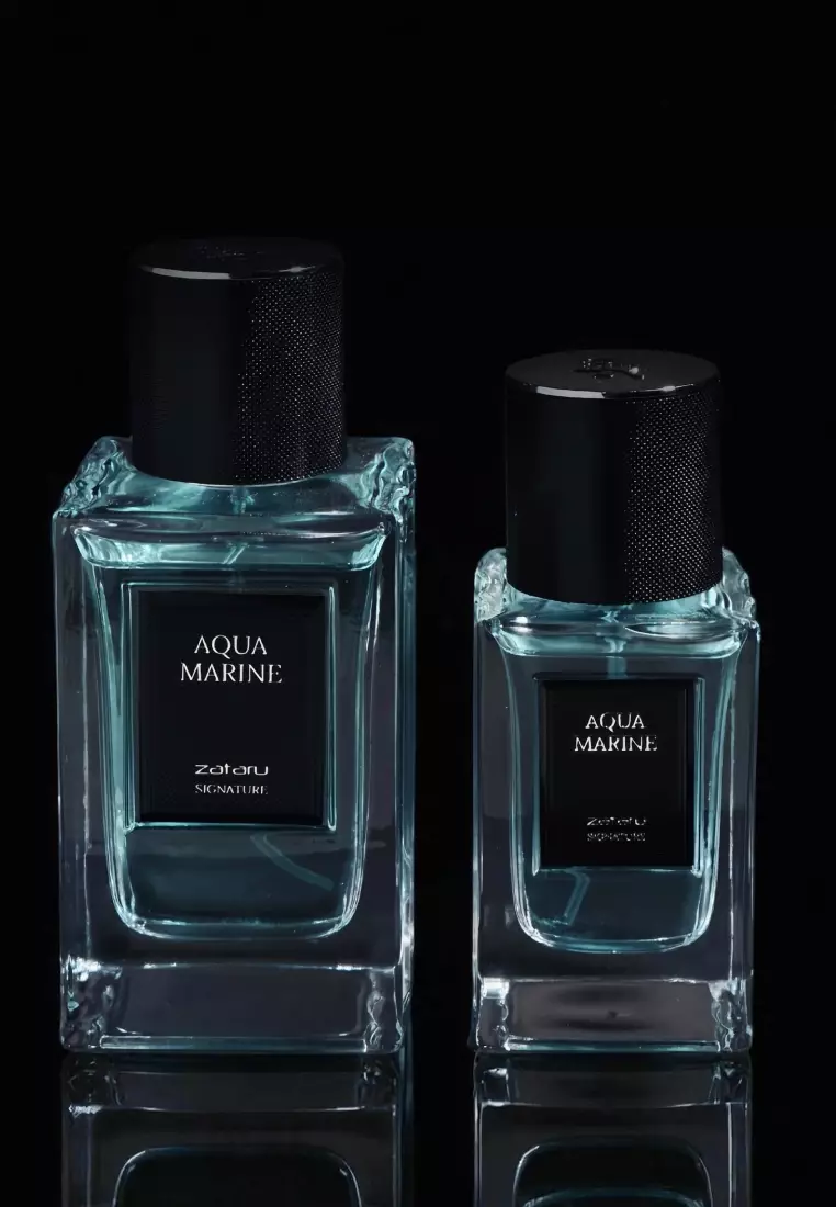 Zataru Signature - Aquamarine Extrait de Parfum - 100 ML (Parfum Unisex)
