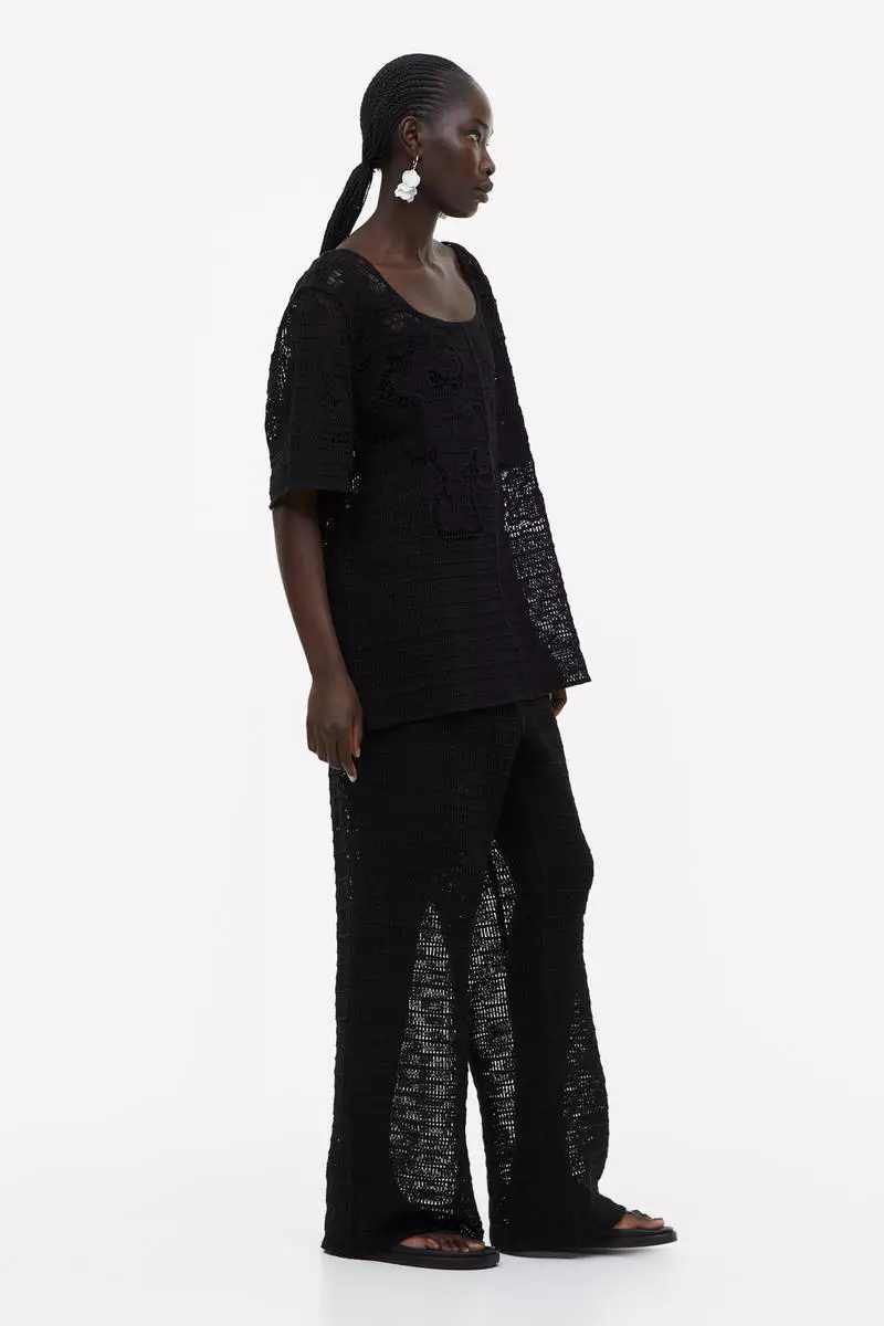 Buy H&M Crochetlook top 2024 Online ZALORA Philippines
