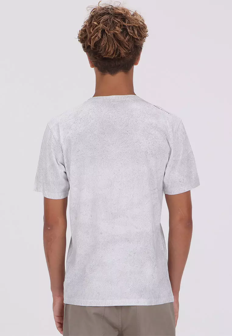 MCT VERT STONE SHORT SLEEVE TEE WHITE