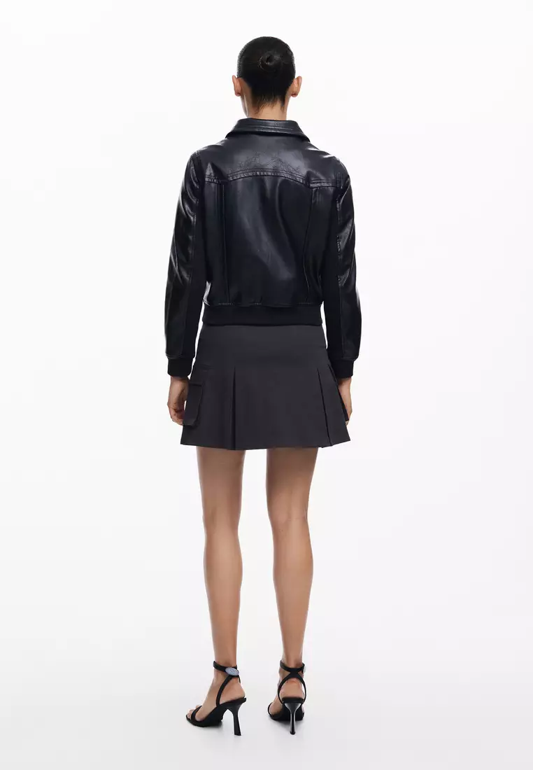 Desigual Woman Shirt jacket.