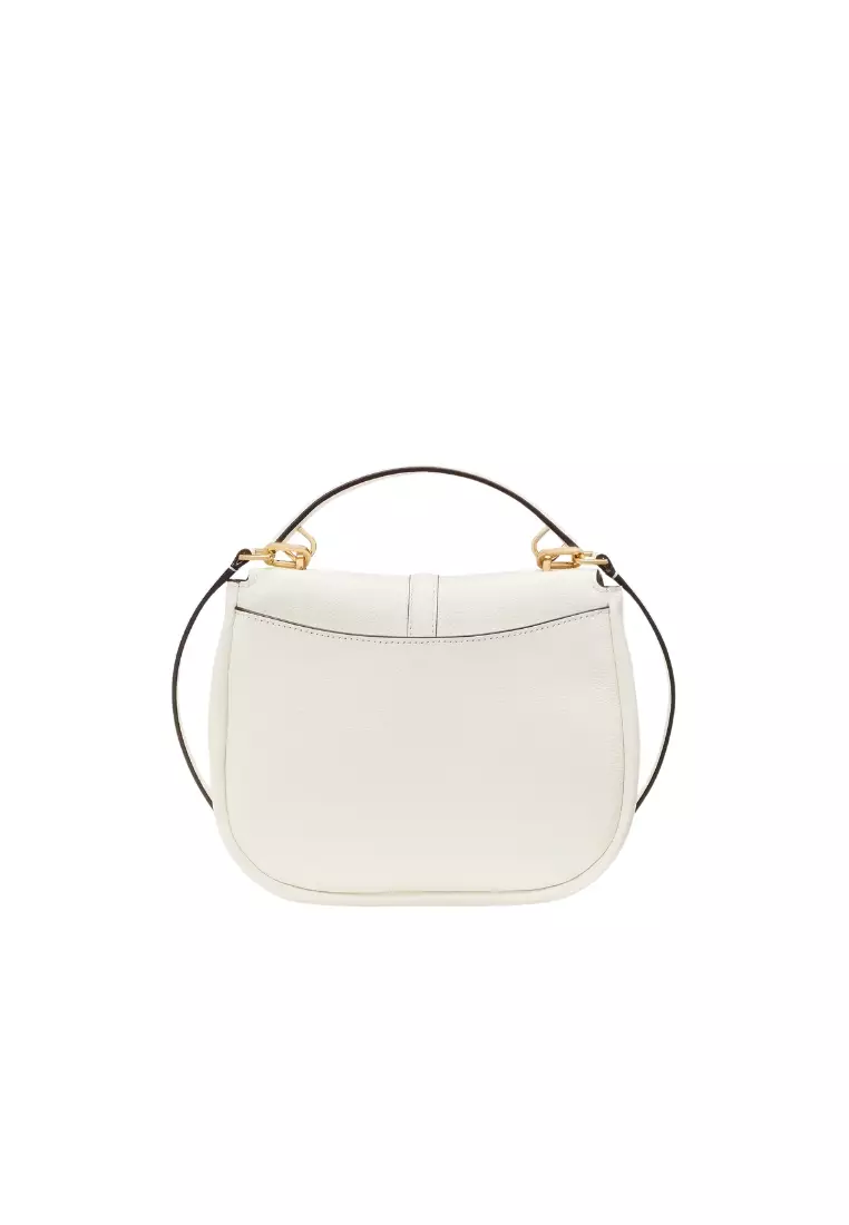 Kate Spade Kayla Pebbled Leather Saddle Bag
