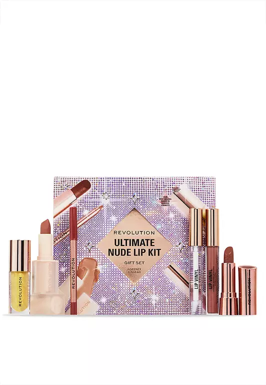 Revolution Ultimate Nude Lip Kit