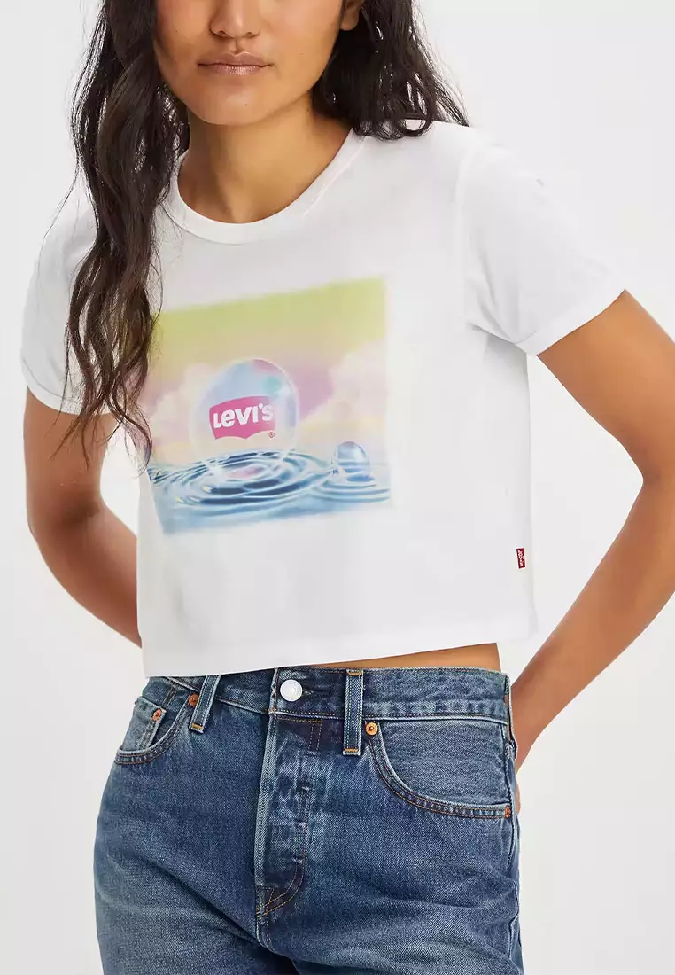 Tee shirt levis femme mickey hotsell