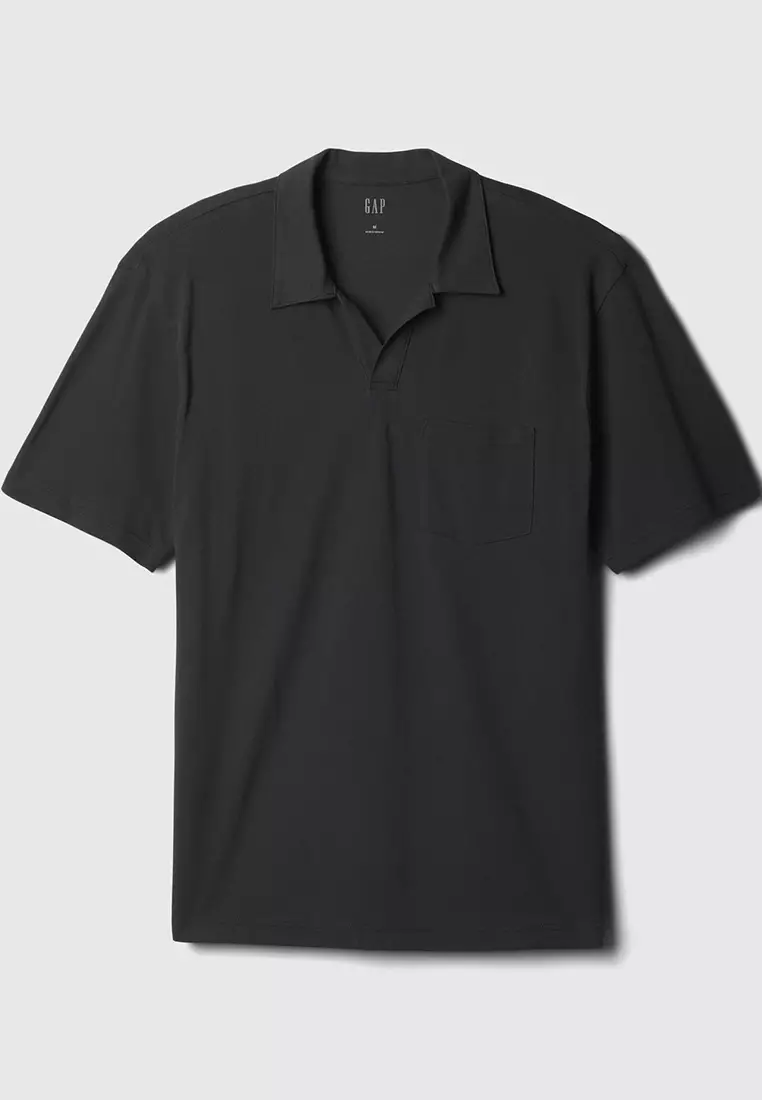 Pique Polo Shirt