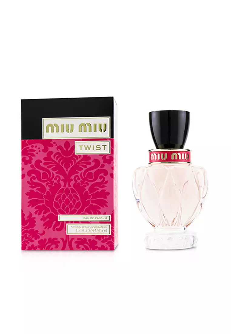 Buy MIU MIU Twist Eau De Parfum Spray 50ml 1.7oz 2024 Online