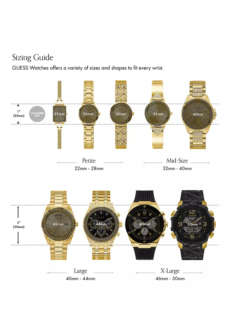 Q&Q QnQ QQ Original Jam Tangan Pria Analog Rantai - A05A-003PY - Tahan Air