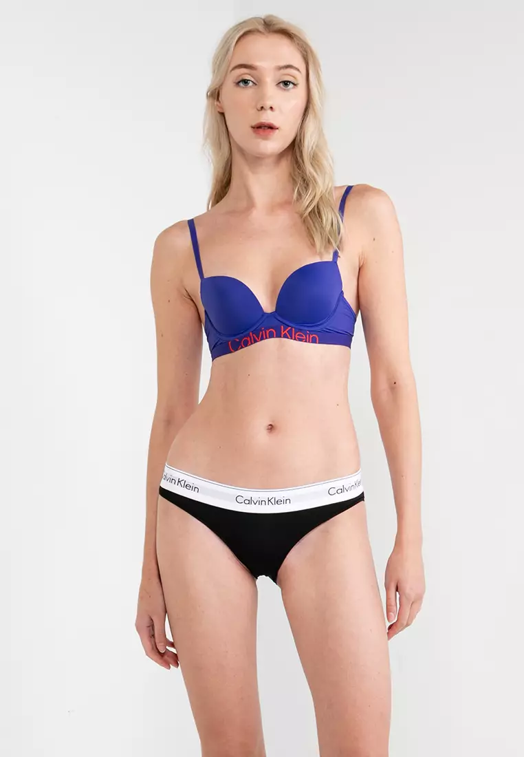 Buy Calvin Klein Push Up Plunge Bra - Calvin Klein Underwear 2024 Online