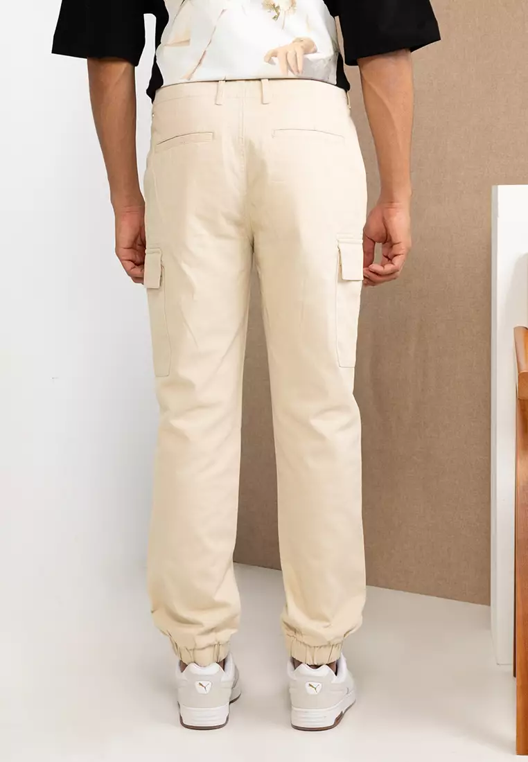 Buy Topman Skinny Two Pocket Cargo Trousers 2023 Online | ZALORA