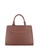 SEMBONIA brown Artisan Classic Medium Leather Satchel Bag F56A4AC2A81C7BGS_3