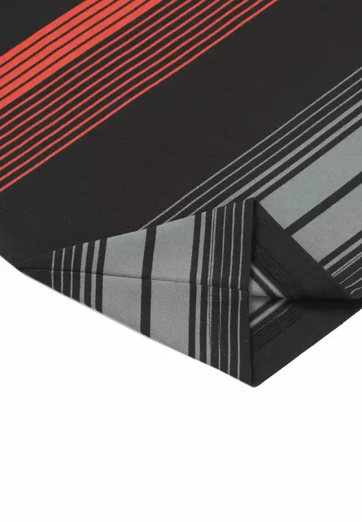 POLICE T-Shirt Salur Bordir Cotton Premium Pria