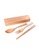 Islandoffer brown Islandoffer Beech portable cutlery set with box wooden tableware(1set) 45D7FHLA1DF082GS_3