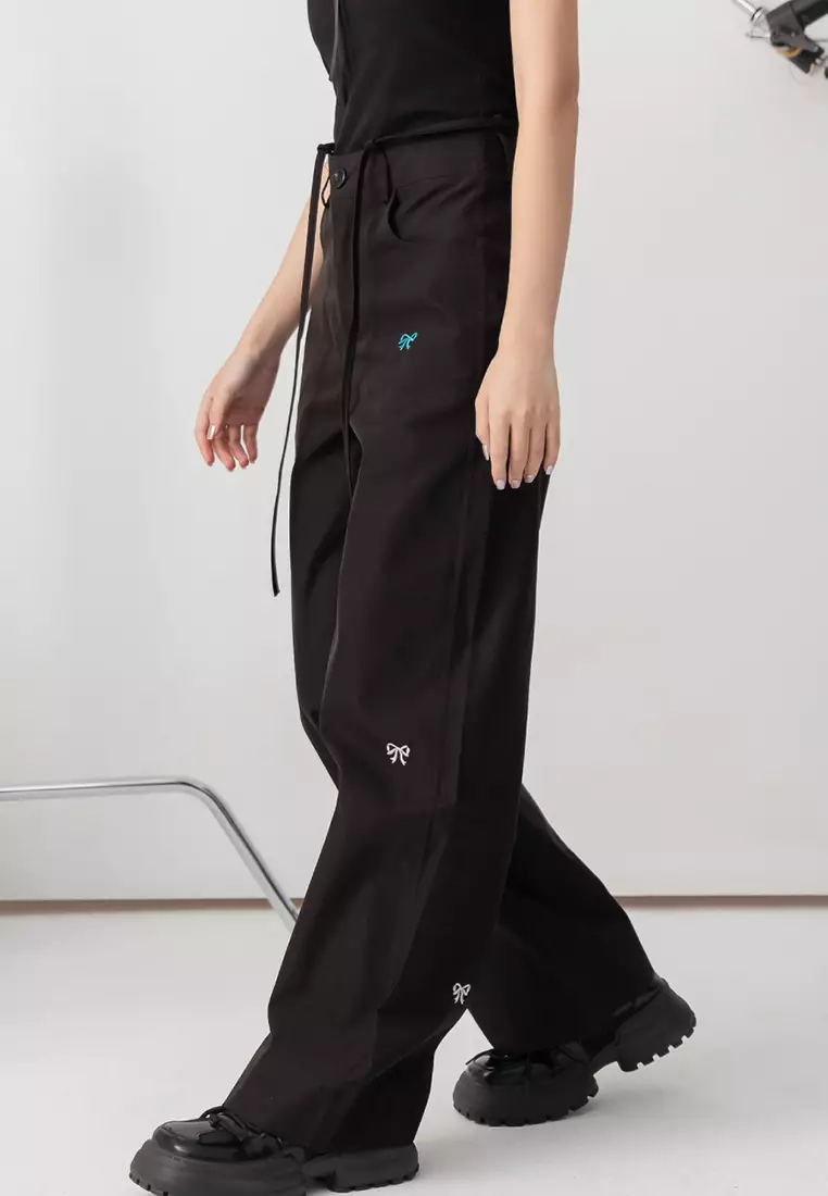 Bowknot Utility Pants