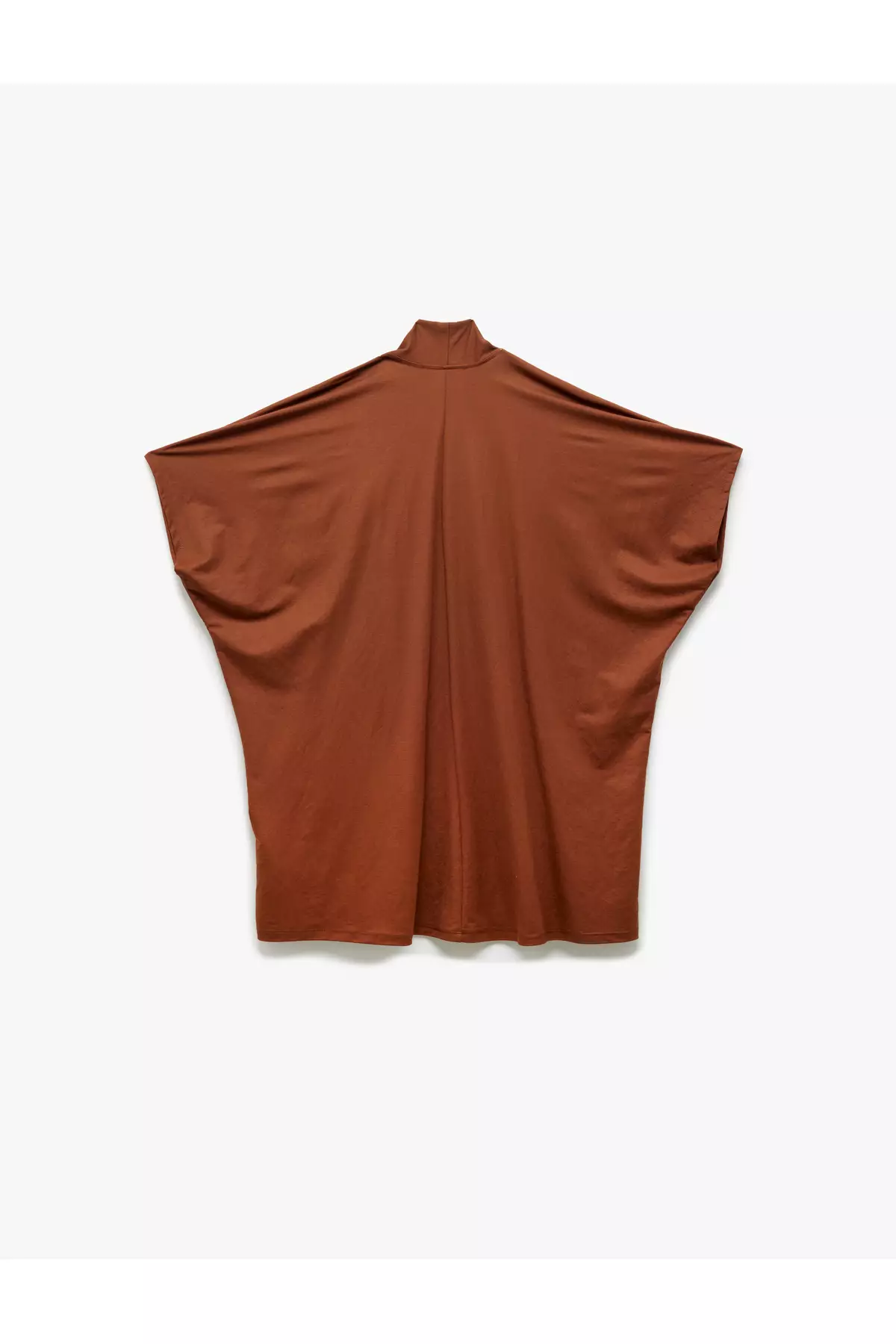 Viscose Fabric Blend Short Sleeve Relaxed Fit Kimono Jacket