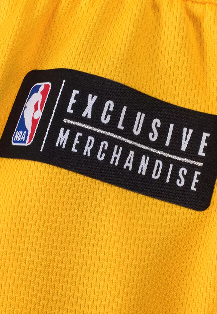 Arc Name & Logo Wordmark Los Angeles Lakers Mens Shorts