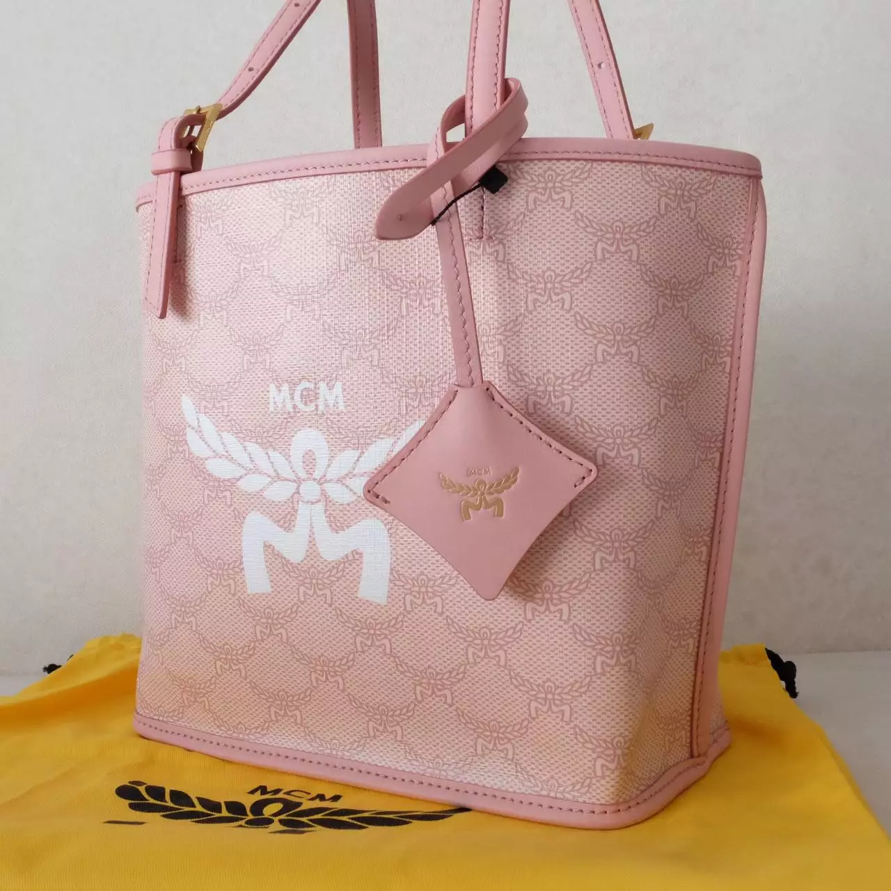 Mini Himmel Shopper in Pink