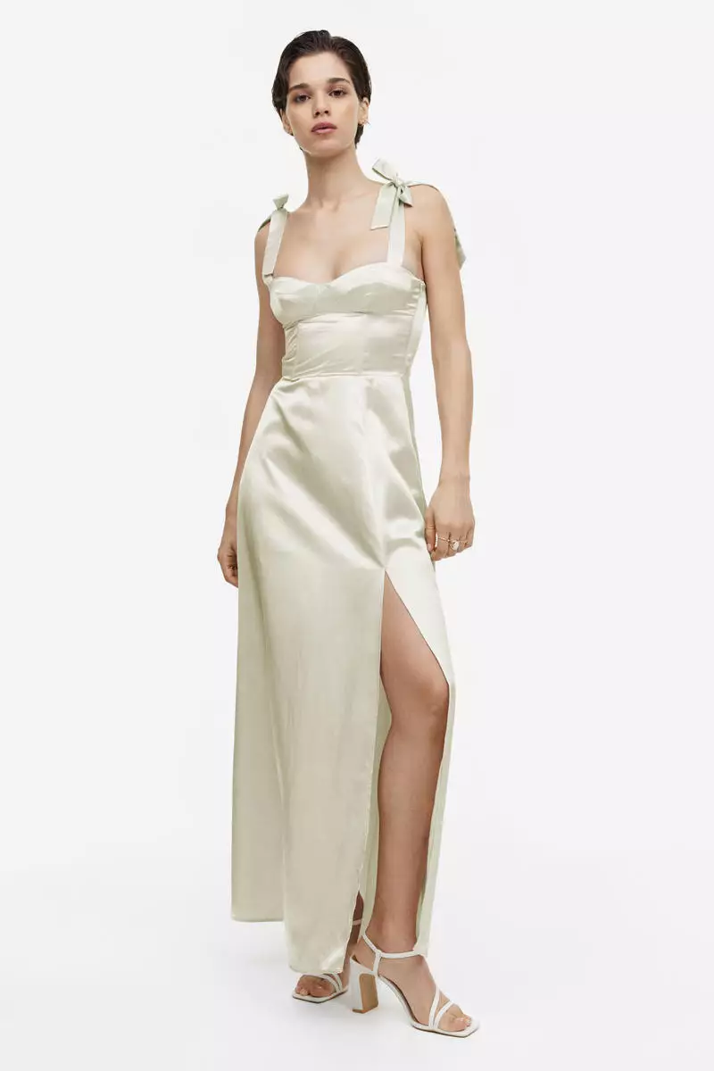 Buy H&M Tiestrap corset dress 2024 Online ZALORA Philippines