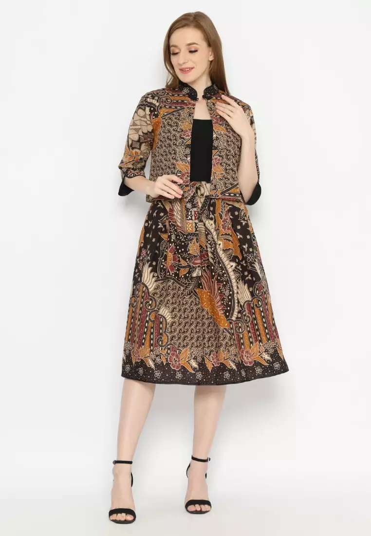 Blazer Batik Kiandra