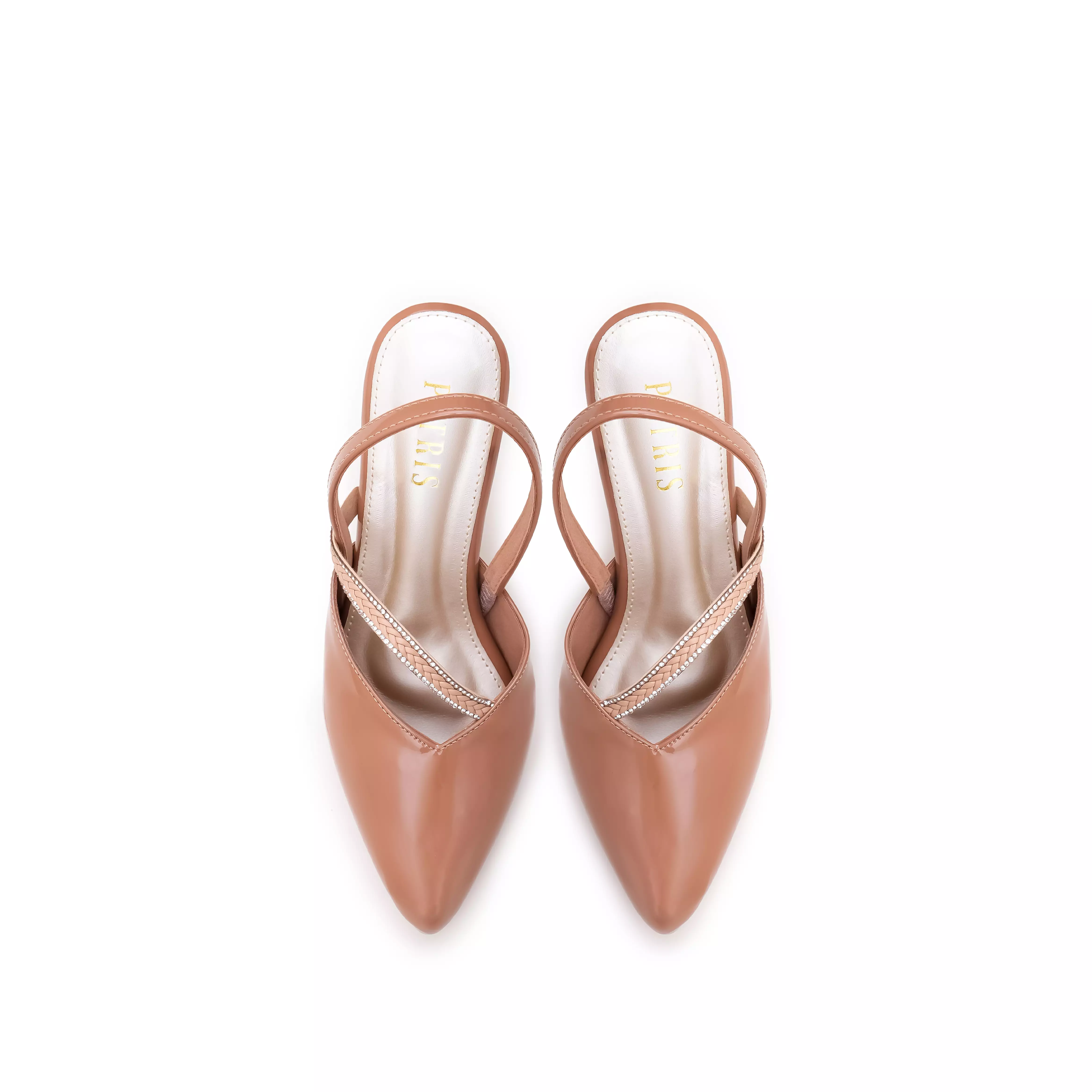 PATRIS Joana Mules Wanita Heels / Hak 7 Cm