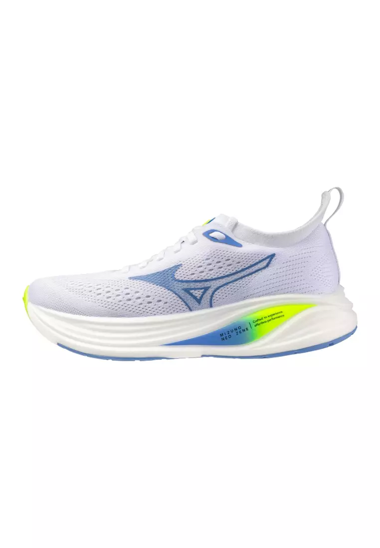 Neo Zen 2 Women's Running Shoes White/Ultramarine/Lightning Yellow