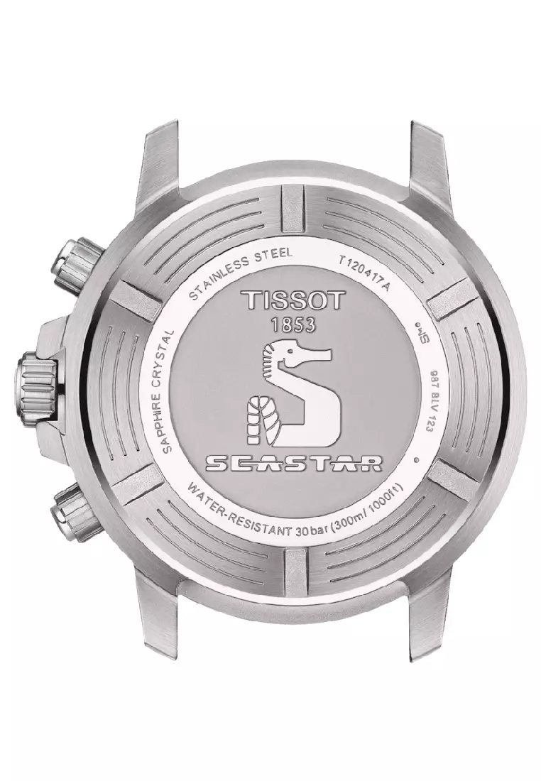 Tissot Seastar 1000 Quartz Chronograph Men's Watch - T1204171104103